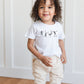 Dancing Skeletons 100% Cotton Graphic Tee - Halloween T-Shirt - Fall Baby Boy or Girl Clothes - Skelly Skeleton - Toddler Graphic Tee
