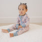 Nutcracker Print Bamboo Zippy Romper