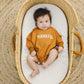 Thankful Graphic Oversized Bamboo Sweatshirt Romper