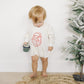 Vintage Santa Oversized Bamboo Sweatshirt Romper