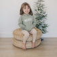 MERRY Christmas Graphic Hoodie - Merry Christmas Hooded Sweatshirt - Baby Boy or Girl - Toddler - Green - Christmas Shirt Outfit Hoodie