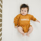 Thankful Graphic Oversized Bamboo Sweatshirt Romper