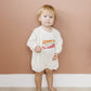 Gobble til You Wobble Thanksgiving Bamboo Sweatshirt Romper