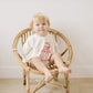 Vintage Santa Oversized Bamboo Sweatshirt Romper