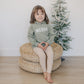 MERRY Christmas Graphic Hoodie - Merry Christmas Hooded Sweatshirt - Baby Boy or Girl - Toddler - Green - Christmas Shirt Outfit Hoodie