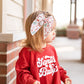 Santa Baby Oversized Sweatshirt Romper
