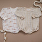 Cozy Cabins Bamboo Bubble Romper