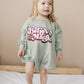 Believe in the Magic Christmas Sweatshirt Romper