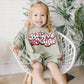Believe in the Magic Christmas Sweatshirt Romper