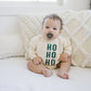 HO HO HO Christmas Oversized Sweatshirt Romper