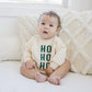 HO HO HO Christmas Oversized Sweatshirt Romper