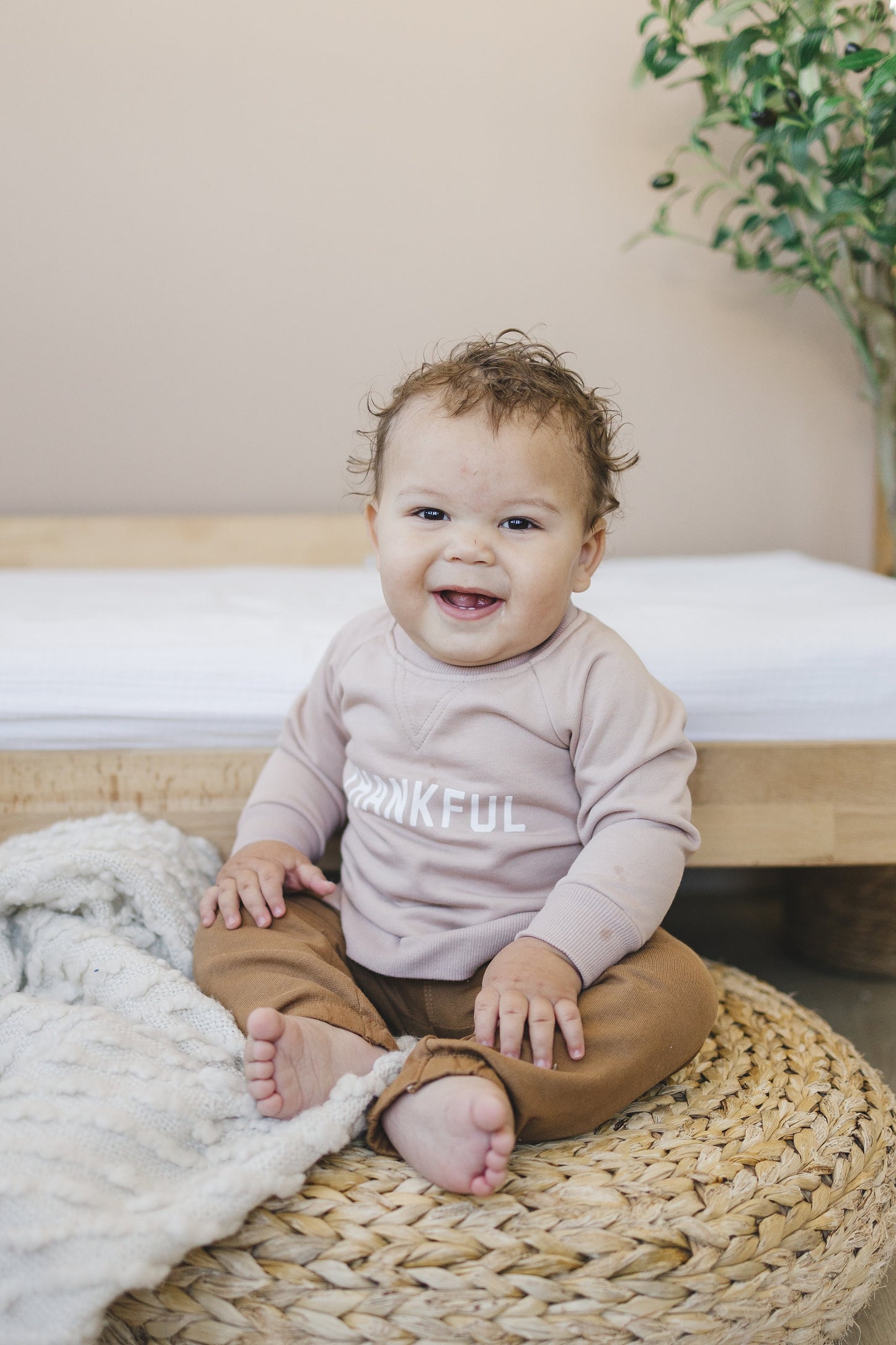 Thankful Crewneck Sweatshirt