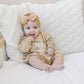 Turkey Time Oversized Sweatshirt Romper