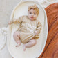 Turkey Time Oversized Sweatshirt Romper