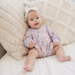 Nutcracker Bamboo Bubble Romper