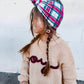 Joy Hand Embroidered Chunky Knit Sweater for Babies & Toddlers - Christmas Embroidered Baby Sweater - Baby Boy or Girl
