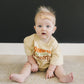 Gobble Til You Wobble Oversized T-Shirt Romper - Thanksgiving Shirt Tee Outfit Clothes - Boy Girl Neutral - Thanksgiving Outlet