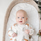 Christmas Tree-Rex Bamboo Bubble Romper