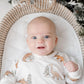 Christmas Tree-Rex Bamboo Bubble Romper
