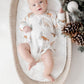 Christmas Tree-Rex Bamboo Bubble Romper