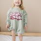 Believe in the Magic Christmas Sweatshirt Romper