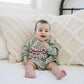 Merry and Bright Oversized Sweatshirt Romper
