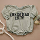 Christmas Crew Oversized Sweatshirt Romper