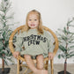Christmas Crew Oversized Sweatshirt Romper