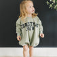 Christmas Crew Oversized Sweatshirt Romper