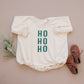 HO HO HO Christmas Oversized Sweatshirt Romper