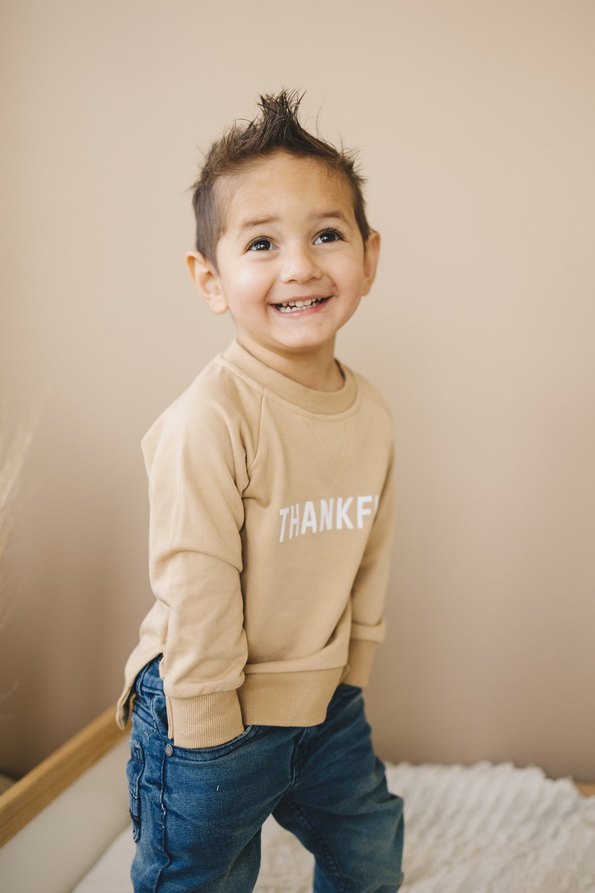 Thankful Crewneck Sweatshirt