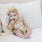 Turkey Time Oversized Sweatshirt Romper