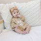 Turkey Time Oversized Sweatshirt Romper