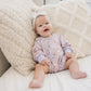 Nutcracker Bamboo Bubble Romper