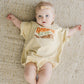 Gobble Til You Wobble Oversized T-Shirt Romper - Thanksgiving Shirt Tee Outfit Clothes - Boy Girl Neutral - Thanksgiving Outlet