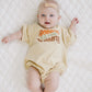 Gobble Til You Wobble Oversized T-Shirt Romper - Thanksgiving Shirt Tee Outfit Clothes - Boy Girl Neutral - Thanksgiving Outlet