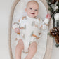 Christmas Tree-Rex Bamboo Bubble Romper