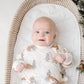 Christmas Tree-Rex Bamboo Bubble Romper