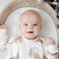 Christmas Tree-Rex Bamboo Bubble Romper