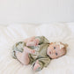 MERRY Christmas Graphic Oversized Sweatshirt Romper - Baby Bubble Romper - Baby Boy Outfit - Girl - Toddler - Green - X-Mas Sweatshirt Top