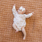 Cozy Cabins Bamboo Bubble Romper