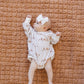 Cozy Cabins Bamboo Bubble Romper