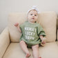 MAMA'S LUCKY CHARM Oversized T-Shirt Romper - Baby Girl or Boy Bubble Romper - St. Patrick's Day Outfit - Lucky - St. Patty's Day St Paddys