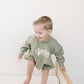Chicks Dig Me Oversized Sweatshirt Romper
